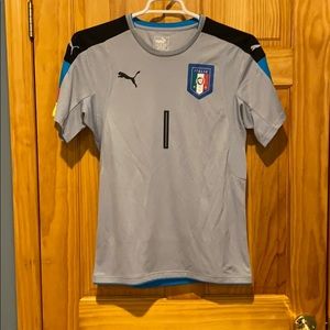 Italian National Team Euro 2016 jersey Buffon #1